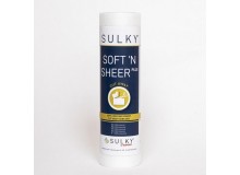 SULKY® SOFT´N SHEER PLUS weiß, 25cm x 5m Schneidevlies
